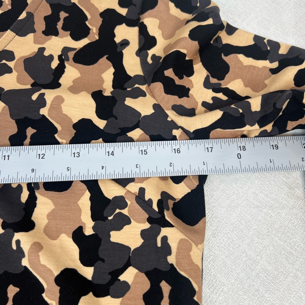 Jude Connally Small‎ Camo Black Lyla Dress Size XS - Picture 7 of 9